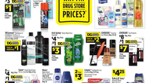 Dollar General Unilever Features